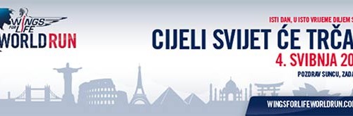 HRVATSKA I SVIJET TRČAT ĆE ZA ONE KOJI TO NE MOGU