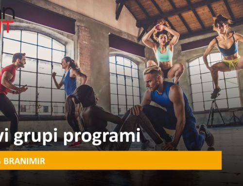 Fitness Branimir – Novi grupi programi